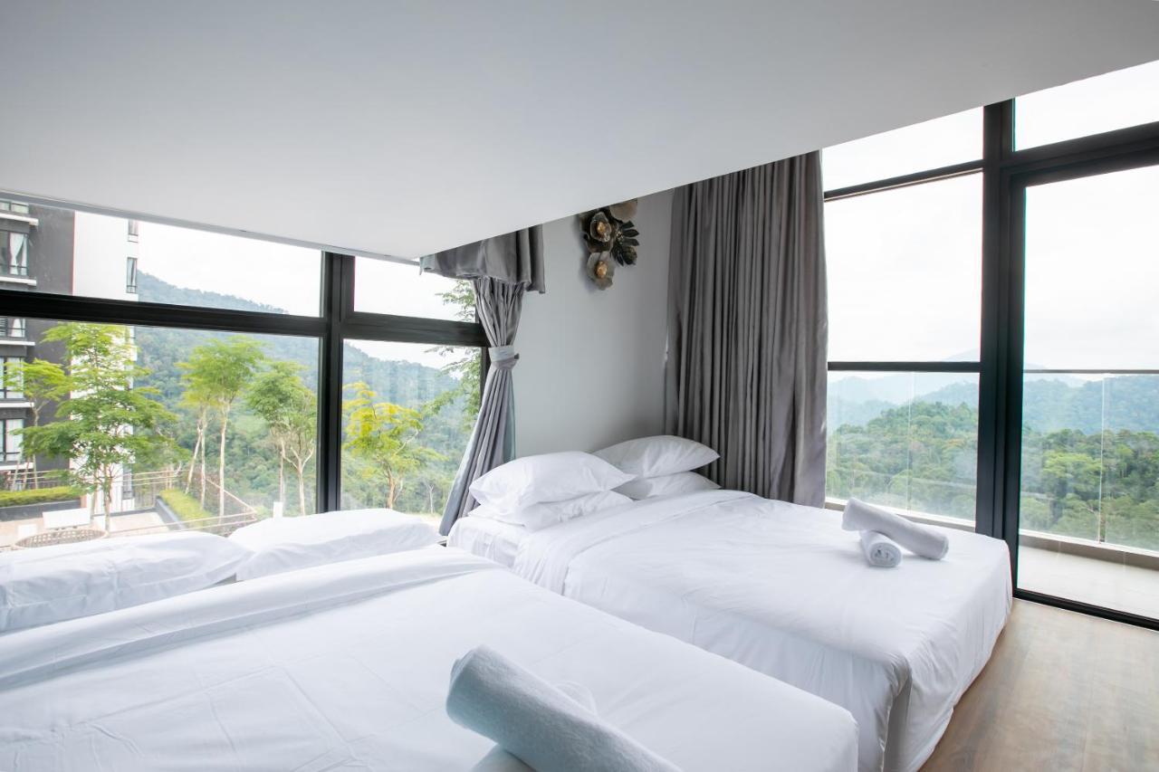 The Garden@Midhill Genting Highlands Apartment Bagian luar foto