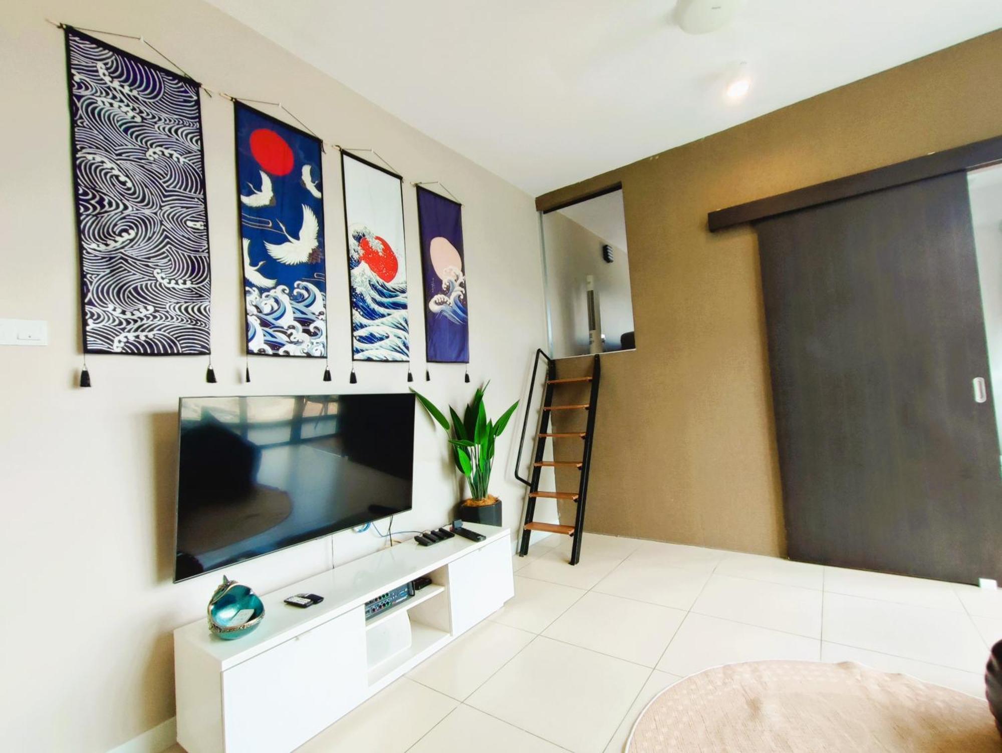 The Garden@Midhill Genting Highlands Apartment Bagian luar foto